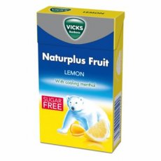 26288 26. Vicks Citroen Menthol Cliptop Suikervrij 20 x 40 g