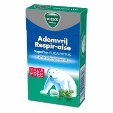 26298 26. Vicks Ademvrij Cliptop Suikervrij 20 x 40 g