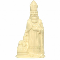 26665 26 De Schutter Sint met 3 Kinderen Wit – 8 x 250 g – 25 cm