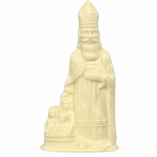 26681 26 De Schutter Sint met 3 Kinderen Wit – 2 kg – 60 g – 15 cm