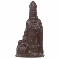 26682 26 De Schutter Sint met 3 Kinderen Puur – 2 kg – 60 g – 15 cm