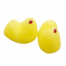 26896 26 Sueda Kuikens in Fondantsuiker – ±90 Stuks – 900 g