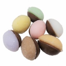 26897 26 Sueda Eitjes Mix Fondantsuiker & Melkchocolade – 2 kg