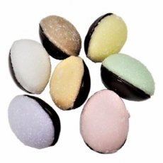 26898 26 Sueda Eitjes Mix Fondantsuiker & Pure Chocolade – 2 kg