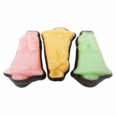 26899 26 Sueda Klokjes Mix Fondantsuiker & Pure Chocolade – ±72 Stuks – 1,9 kg