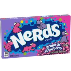 27141K 26 Nerds Box Grape / Strawberry 142 g – 12 Stuks