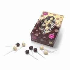 Confiserie Thijs TV Knotsen Assortiment Nougatlollies – 120 Stuks