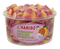 2762 24. Haribo silo Perziken 1,35 kg