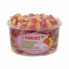 2762 26 Haribo Silo Perziken – 1,35 kg – 150 Stuks