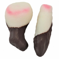 27639 26 Sueda Hespen&Sigaren Fond.suiker m.Choc. 6,5cm x60