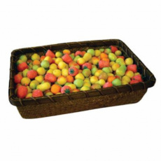 27715 26 Nomaer Fruit Assortiment in Marsepein Mand – 3,5 kg – 8 g