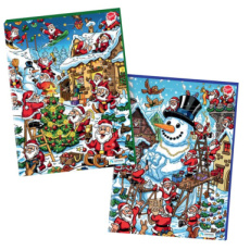 27764 26* Friedel Adventskalender Fairtrade 65 g – 32 Stuks