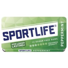 28912 26. Leaf Sportlife Longer Taste Peppermint – 48 Stuks