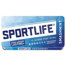 28913 26 Leaf Sportlife Longer Taste Smashmint (SV) – 48 Stuks