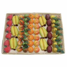 29408 26 Nomaer Fruit de Luxe marsepein schotel 25g 1,70kg