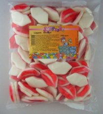 301248 26* Joepie schepsnoep lippen bicolor 1 kg