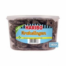 31130K 26 Haribo Silo Drop Krakelingen – 1,05 kg – 150 Stuks