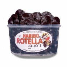 31154K 26 Haribo Silo Rotella Drop (Jo-Jo’s) – 1,5 kg – 150 Stuks