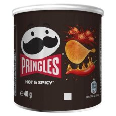 Pringles Hot & Spicy 40 g – 12 Stuks