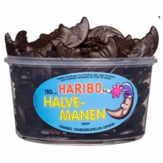 31304K 26 Haribo Silo Drop Manen – 1,35 kg – 150 Stuks