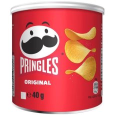 31305 26 Pringles Original 40 g – 12 Stuks