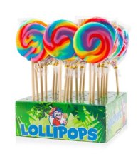31541 per stuk 25* Spiral Rainbow Mini 50 gr.