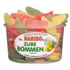 32306K 26 Haribo Silo Zure Bommen – 1,35 kg – 150 Stuks