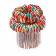 Candy Canes Rainbow – 28 g – 72 Stuks