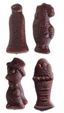 Etna Paasfiguren gechocolat. guimauve 9cm