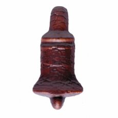 3251 26 Etna Klokje in Gechocolateerde Guimauve – 8 cm – x75