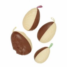 3292 26 Matthé Eieren Melk-Wit met Lint en Parels – 2 kg