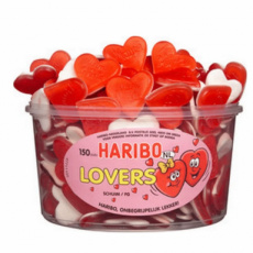 33711K 26 Haribo Silo Lovers – 150 Stuks – 1,2 kg