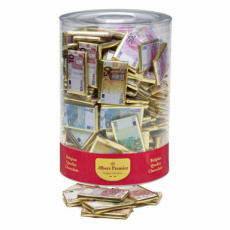 34022 26 Albert Ier Mini Eurobiljetten in tubo 10g 1,50kg