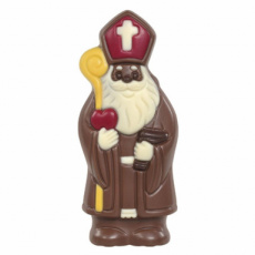 34152 26 De Schutter Lachende Sint Rood-Geel – 20 x 50 g – 12 cm