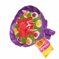 34210K 26* Look-O-Look Snoepboeket Bloemen – 145 g