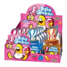 34349 26 Funny Candy Baby Sucker – 12 stuks
