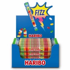 Haribo Zure Mega Roulette Rollen 45 g – 40 Stuks