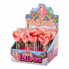 35837 26 Felko Mini Lollipops Sweetheart – 24 Stuks