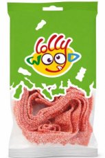 36288 26 Lollywood Zure Aardbeimatjes – 65 g – 15 Stuks