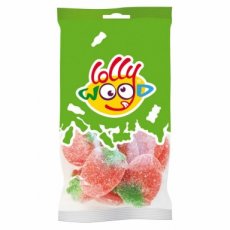36299 26 Lollywood Gesuikerde Aardbeien – 110 g – 15 Stuks