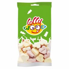 36307 26 Lollywood Suikerhartjes – 100 g – 15 Stuks
