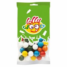 36310 26 Lollywood Kauwgomballen – 110 g – 15 Stuks