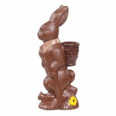 36480 26 De Schutter Wandelende Haas Melk Geel – 18 cm – 10 x 120 g