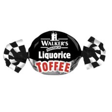 36910 26. Walkers Liquorice Toffees 2,5 kg