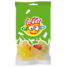 36955 26 Lollywood Mini Zure Beertjes – 24 x 60 g