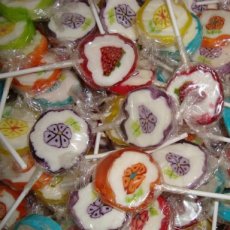 37142 26 Crest Rock Lollies Bloem-Fruit 100 x 12 g