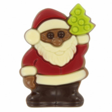 37264 26 Chocola Amore Kerstman met Boom Melk Deco – 15 g – 2,16 kg