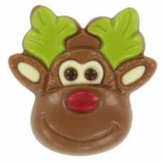 Chocola Amore Rendierkopje Melk Deco – 15 g – 2,16 kg