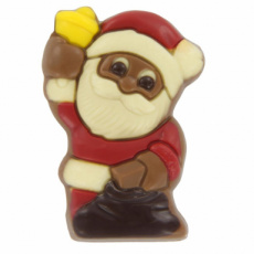 37270 26 Chocola Amore Kerstman met Bel Melk Deco – 15 g – 2,16 kg