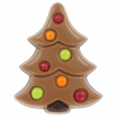 37275 26 Chocola Amore Kerstboom Melk Deco – 15 g – 2,16 kg
